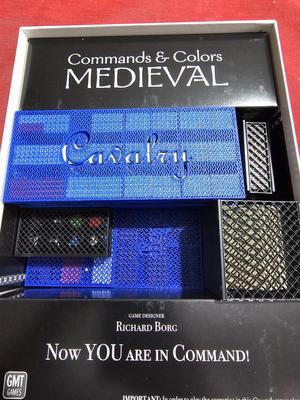 Organizer for Commands & Colors: Medieval – Expansion #1