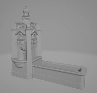 Lickey Water Trough
