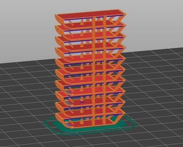 Temperature tower tester