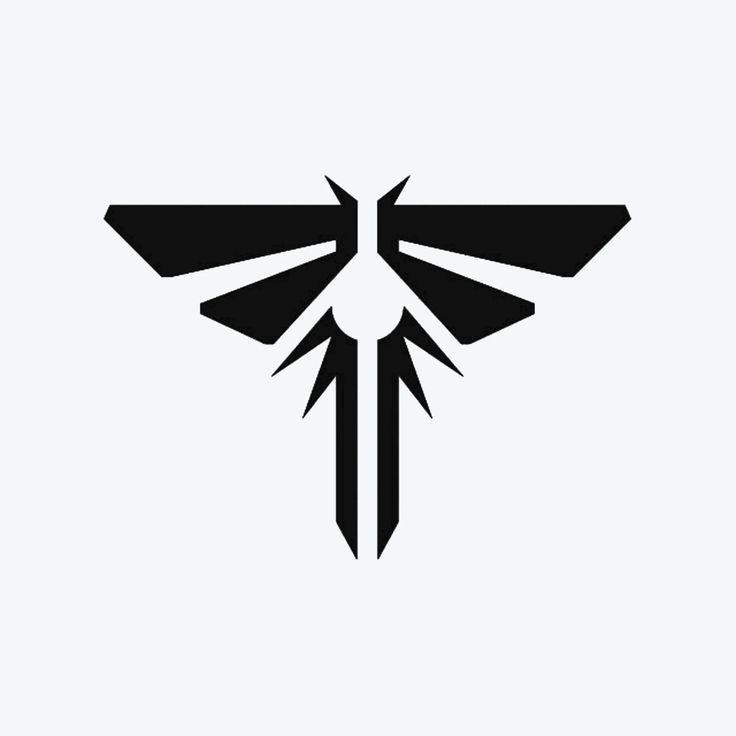 The Last of Us Firefly Stencil