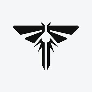 The Last of Us Firefly Stencil
