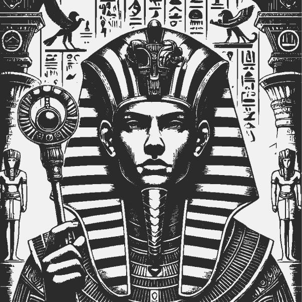 Unleash the Power of the Pharaoh! Lamp/Deco (DIY)