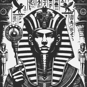 Unleash the Power of the Pharaoh! Lamp/Deco (DIY)