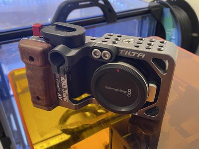 Tilta BMPCC OG Cage 15mm Rod Mount