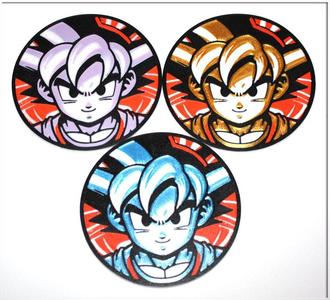 GOKU Coasters