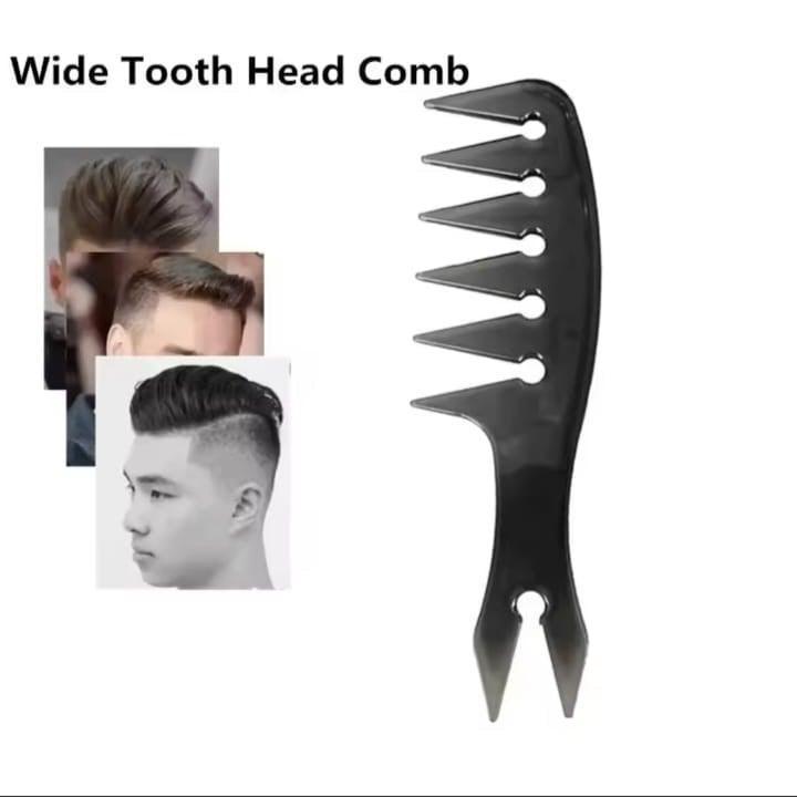 Men's Oil Head Comb (peine para pelo graso)