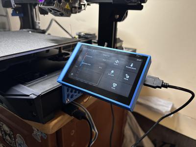 BIGTREETECH Pi TFT 43 Mount for Ender 3 S1