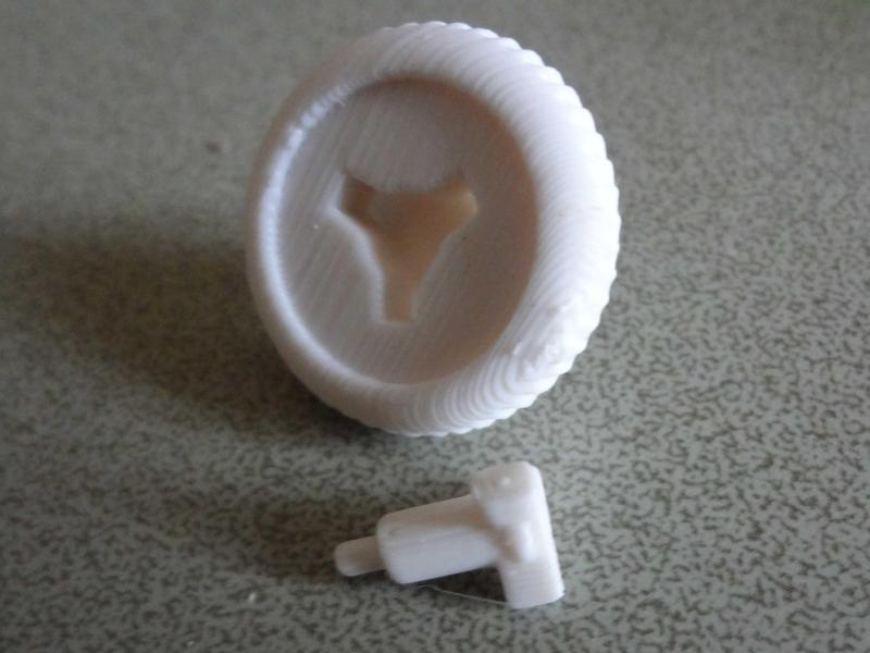 Mouse roller modified
