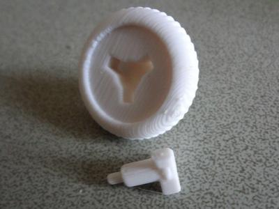 Mouse roller modified