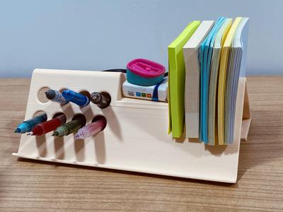 Triangle Desk Organizer .stl