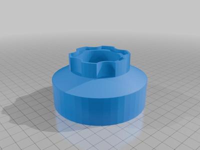 Jetson Volt X GoKart Rear Wheel adapter