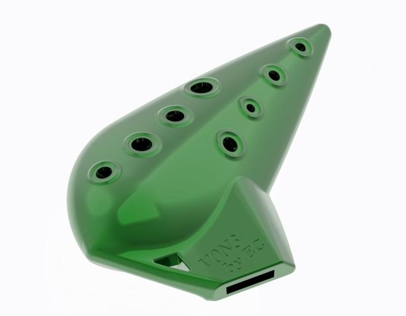 10 Hole Ocarina V0N3 C5 - F6