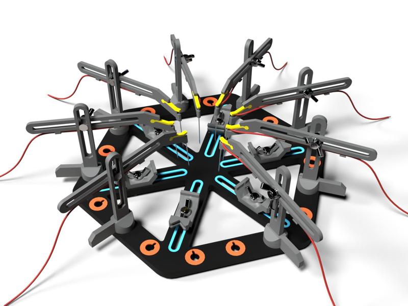 PCB Workstation Kit V1 with Needle Probes