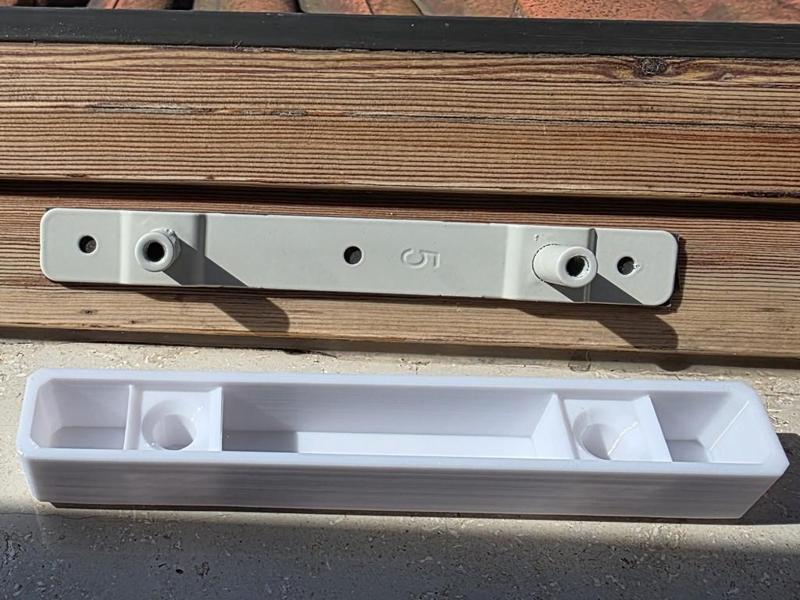 Midea Porta Split Mounting Plates and Covers | Midea Porta Split Befestigungsplatte und Abdeckung
