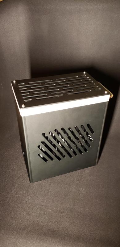 spiggytech 2x92mm slim tophat for Sirius S40