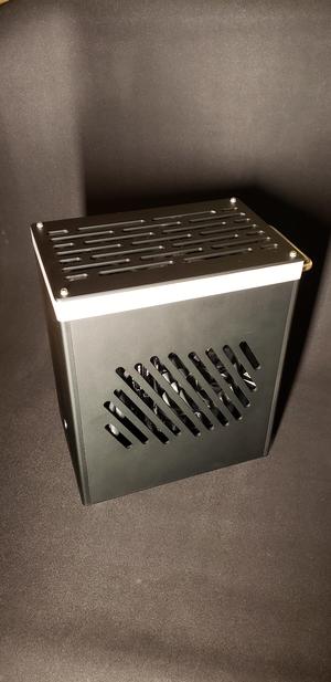 spiggytech 2x92mm slim tophat for Sirius S40