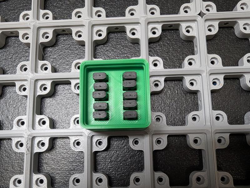 Creality K2 Plus Filament Cutter Gridfinity Bin