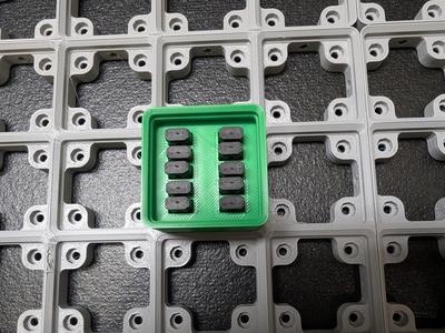 Creality K2 Plus Filament Cutter Gridfinity Bin