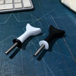 GoPro Knob Thumb Grip Screw M5 Hex 50mm (fishtail)