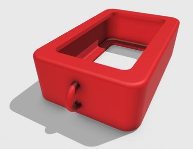 LifeAlert HELP Pendant wraparound case