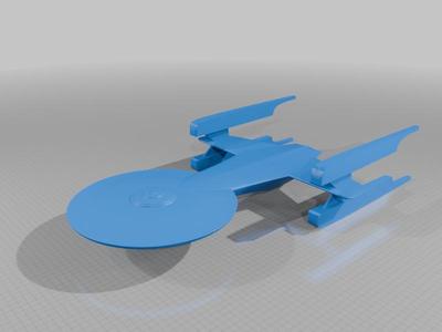 Excelsior class proto2-Star Trek