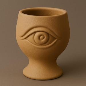 Eye Chalice Planter & Vase