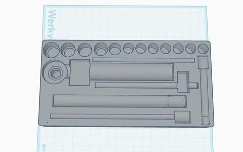 ratchet set layout