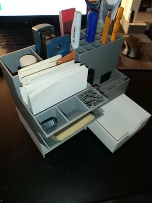 Office Organizer easy print without support