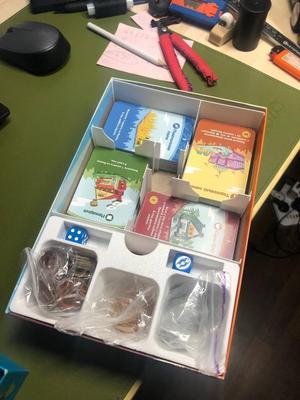 Machi Koro / Мачи Коро storage