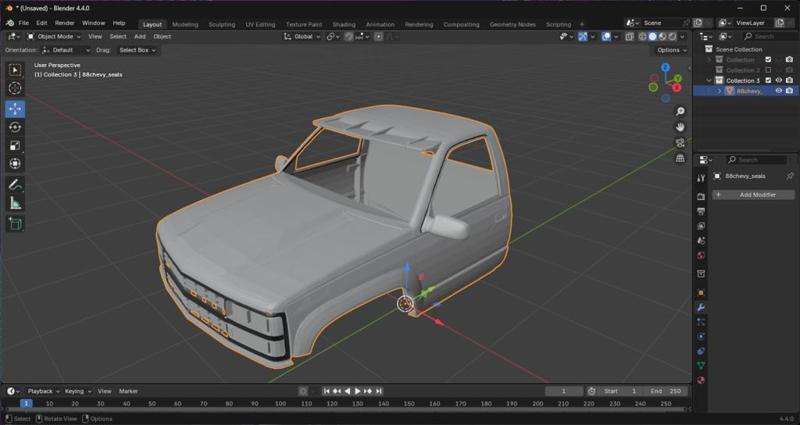 90's GM Body
