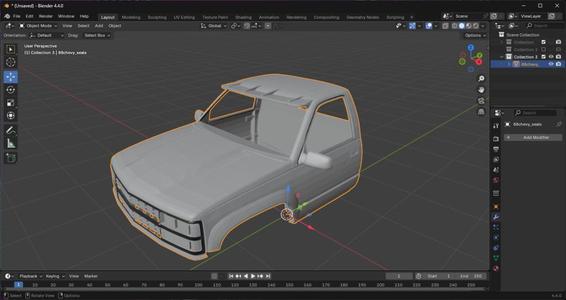 90's GM Body