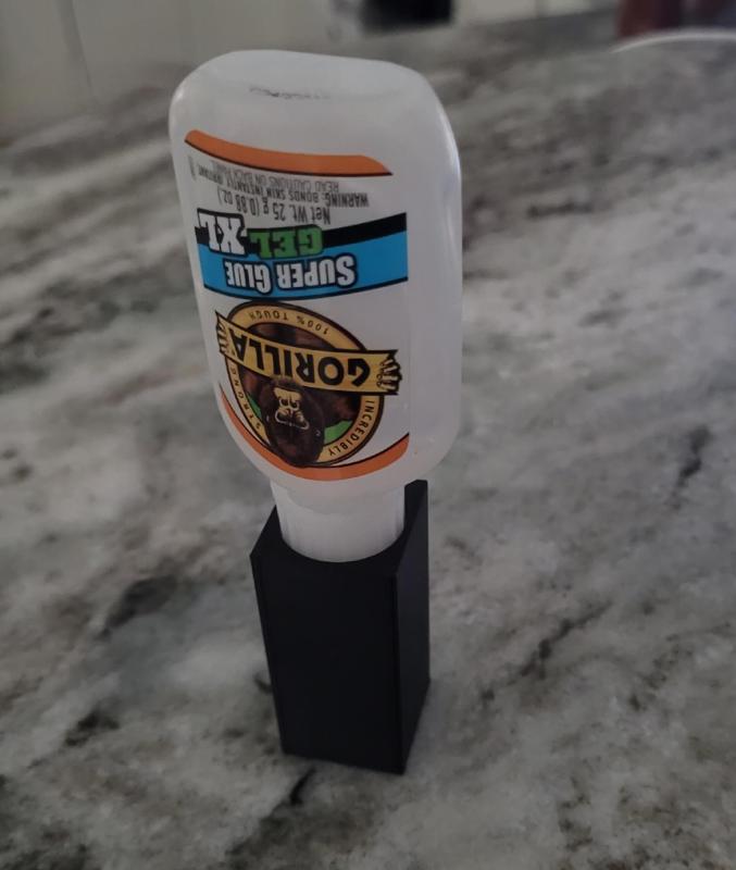 gorilla xl gel super glue holder