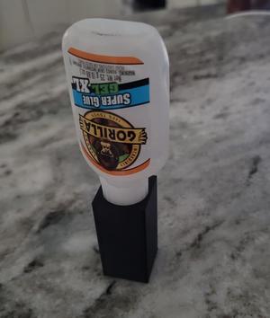 gorilla xl gel super glue holder