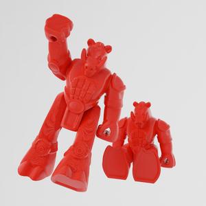 Warthog – Animal Warriors (Print-in-place) - 3D Toy Zone