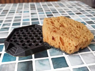 Hexagonal Sponge Holde