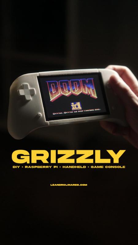 GRIZZLY - Handheld Game Console