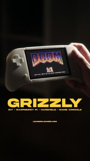 GRIZZLY - Handheld Game Console