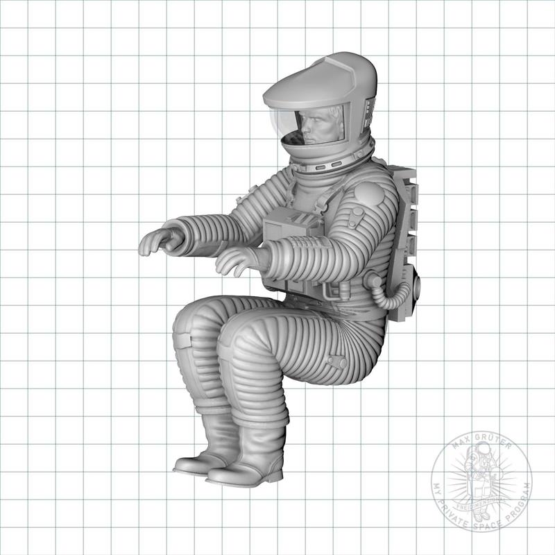 EVA Pod Pilot - 2001 A Space Odyssey