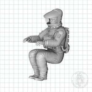 EVA Pod Pilot - 2001 A Space Odyssey
