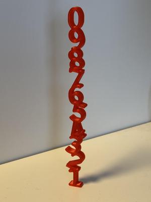 Numbers wand