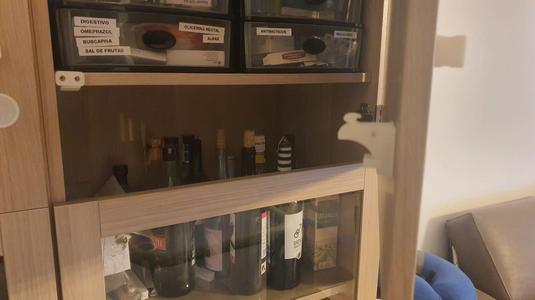 Security doors, drawers and cabinets