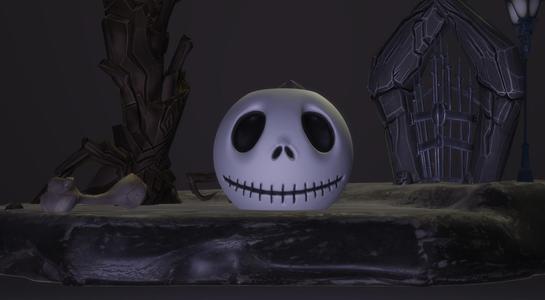 Taza Jack Skeleton - Pesadilla antes de navidad / The Nightmare Before Christmas