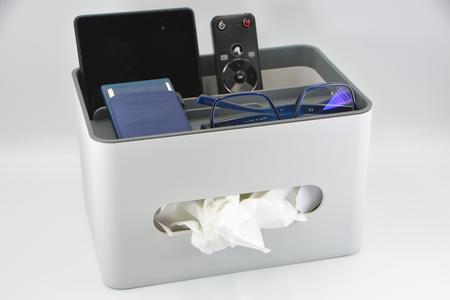 Tissue Box Organizer 🤧