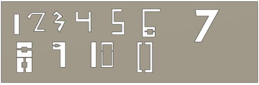 Blocky numbers