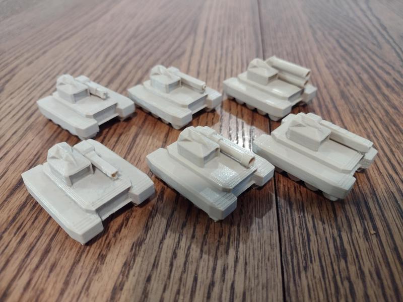 Echo Tank Squad