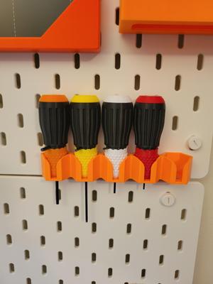 Skadis Allen Key Handle Holder