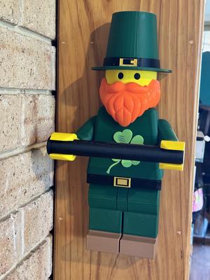 Irish Lego Man St Paddy's DAy