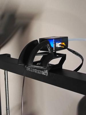 Ender 3 V3 KE Mounting of the filament sensor