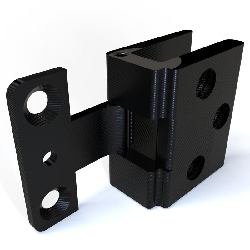 ENDER 6 DOOR HINGE SYSTEM
