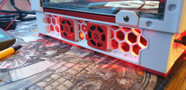 Voron V0.2 R1 Skirt Fans UPDATED